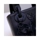Christian Dior Lambskin Embroidered Flowers Mini "Lady Dior" Bag M0565 Christian Dior Lambskin Embroidered Flowers Mini "Lady Dior" Bag M0565