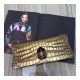 Chanel Metallic Crocodile Embossed Clutch AS0857 Chanel Metallic Crocodile Embossed Clutch AS0857
