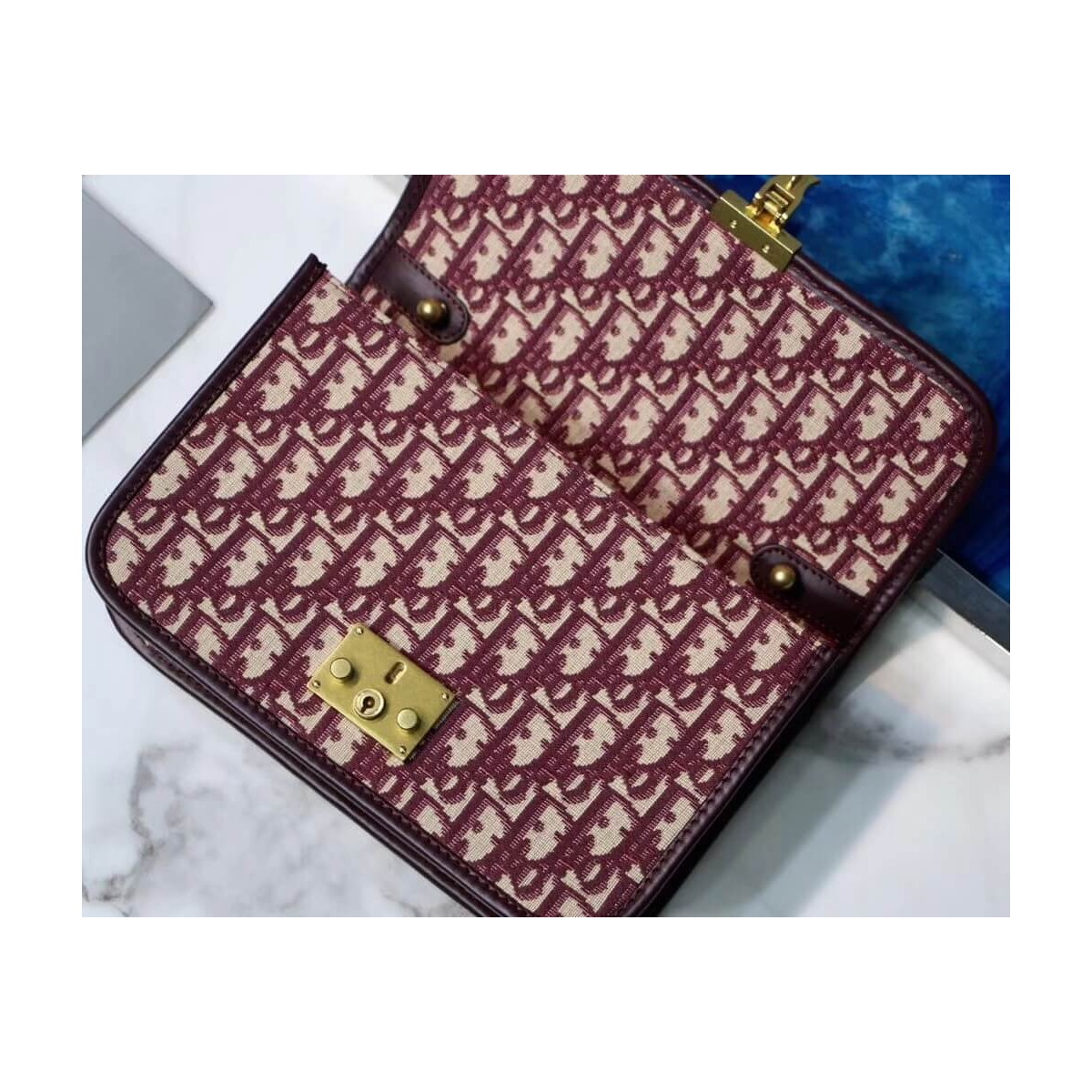 Christian Dior Dioradict Oblique Bag M9003 Christian Dior Dioradict Oblique Bag M9003