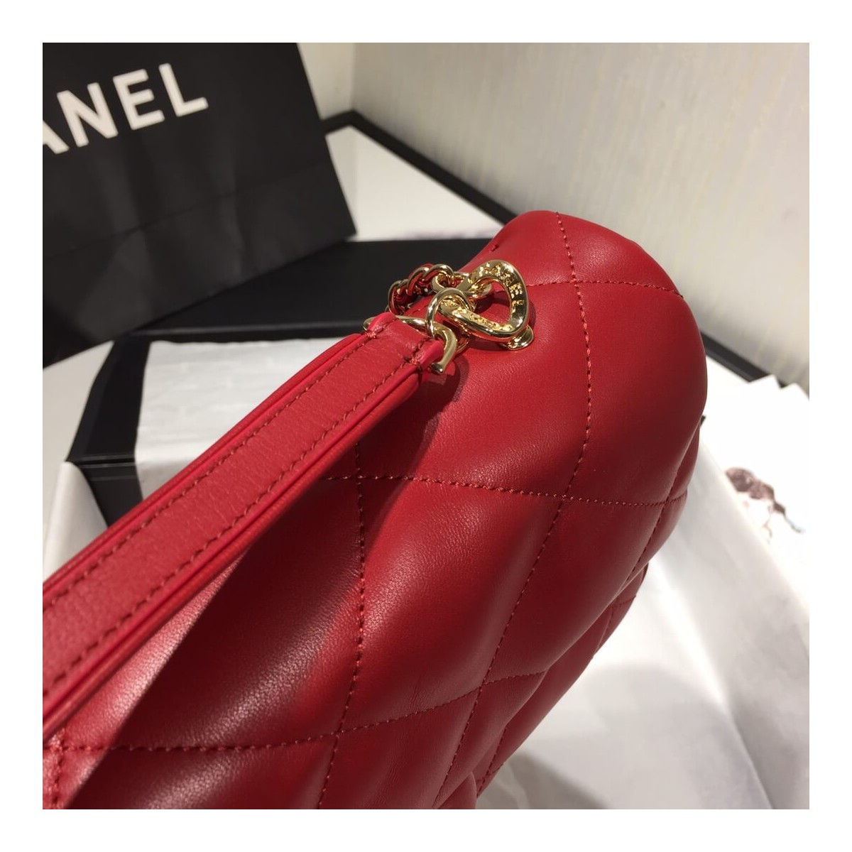 Chanel Large Flap Bag With Handle AS1115 Chanel Large Flap Bag With Handle AS1115