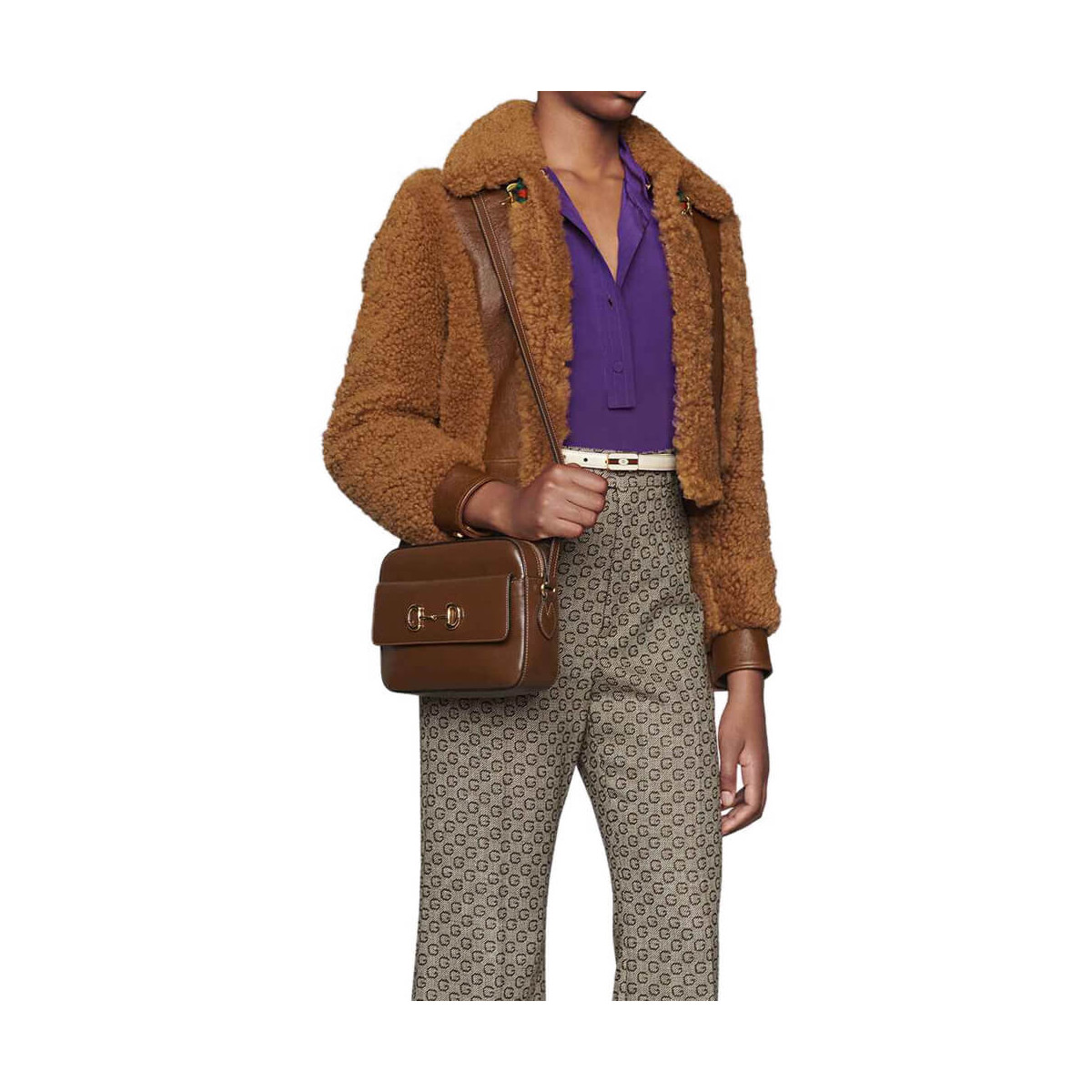 Gucci Horsebit 1955 Small Leather Shoulder Bag 645454 Gucci Horsebit 1955 Small Leather Shoulder Bag 645454