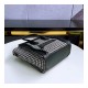 Celine Nano Luggage Bag In Tweed And Smooth Calfskin 189242 Celine Nano Luggage Bag In Tweed And Smooth Calfskin 189242