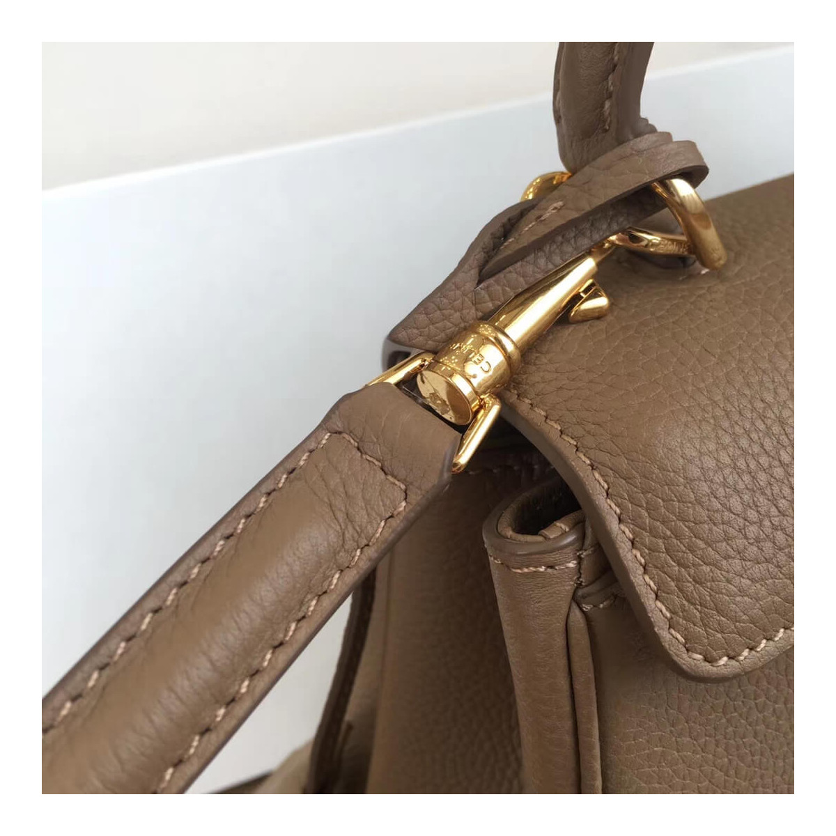 Celine Small 16 Bag In Grained Calfskin 188003 Celine Small 16 Bag In Grained Calfskin 188003