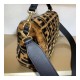 Fendi Sheepskin Large Baguette Bag 8BR771 Fendi Sheepskin Large Baguette Bag 8BR771