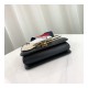 Gucci Queen Margaret Shoulder Bag 476542 Black/White Gucci Queen Margaret Shoulder Bag 476542 Black/White