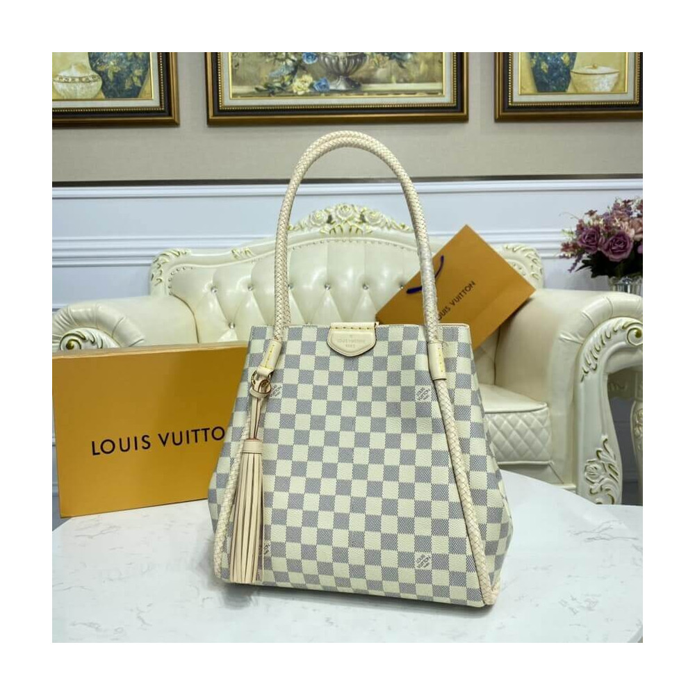 Louis Vuitton Damier Azur Canvas Propriano N44027 Louis Vuitton Damier Azur Canvas Propriano N44027