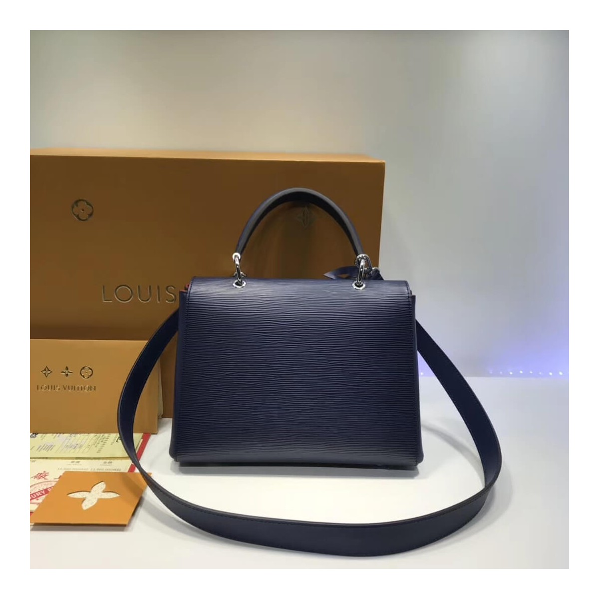 Louis Vuitton Epi Leather Grenelle PM M53694 Louis Vuitton Epi Leather Grenelle PM M53694