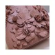 Christian Dior Lambskin Embroidered Flowers Mini "Lady Dior" Bag M0565 Christian Dior Lambskin Embroidered Flowers Mini "Lady Dior" Bag M0565