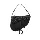 Christian Dior Embroidered Flowers Saddle Bag M0446 Christian Dior Embroidered Flowers Saddle Bag M0446