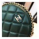 Chanel Round Clutch Chain Bag A70657 Chanel Round Clutch Chain Bag A70657