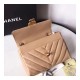 Chanel Calfskin Flap Bag With Top Handle AS0804 Chanel Calfskin Flap Bag With Top Handle AS0804