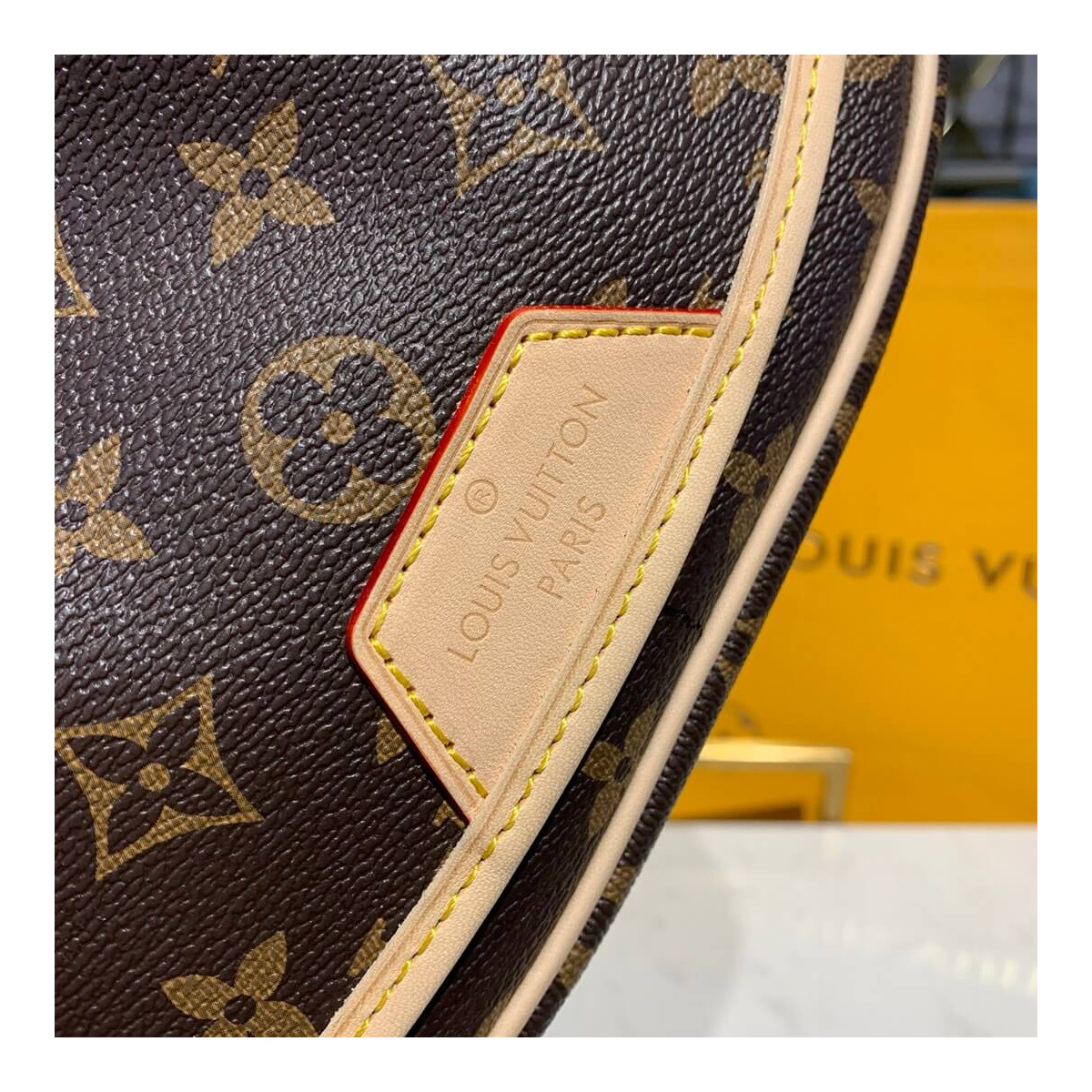 Louis Vuitton Monogram Canvas Menilmontant PM M40474 Louis Vuitton Monogram Canvas Menilmontant PM M40474