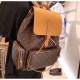 Louis Vuitton Monogram Coated Canvas Backpack Trio M44658 Louis Vuitton Monogram Coated Canvas Backpack Trio M44658