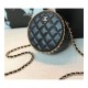 Chanel Round Clutch Chain Bag A70657 Chanel Round Clutch Chain Bag A70657