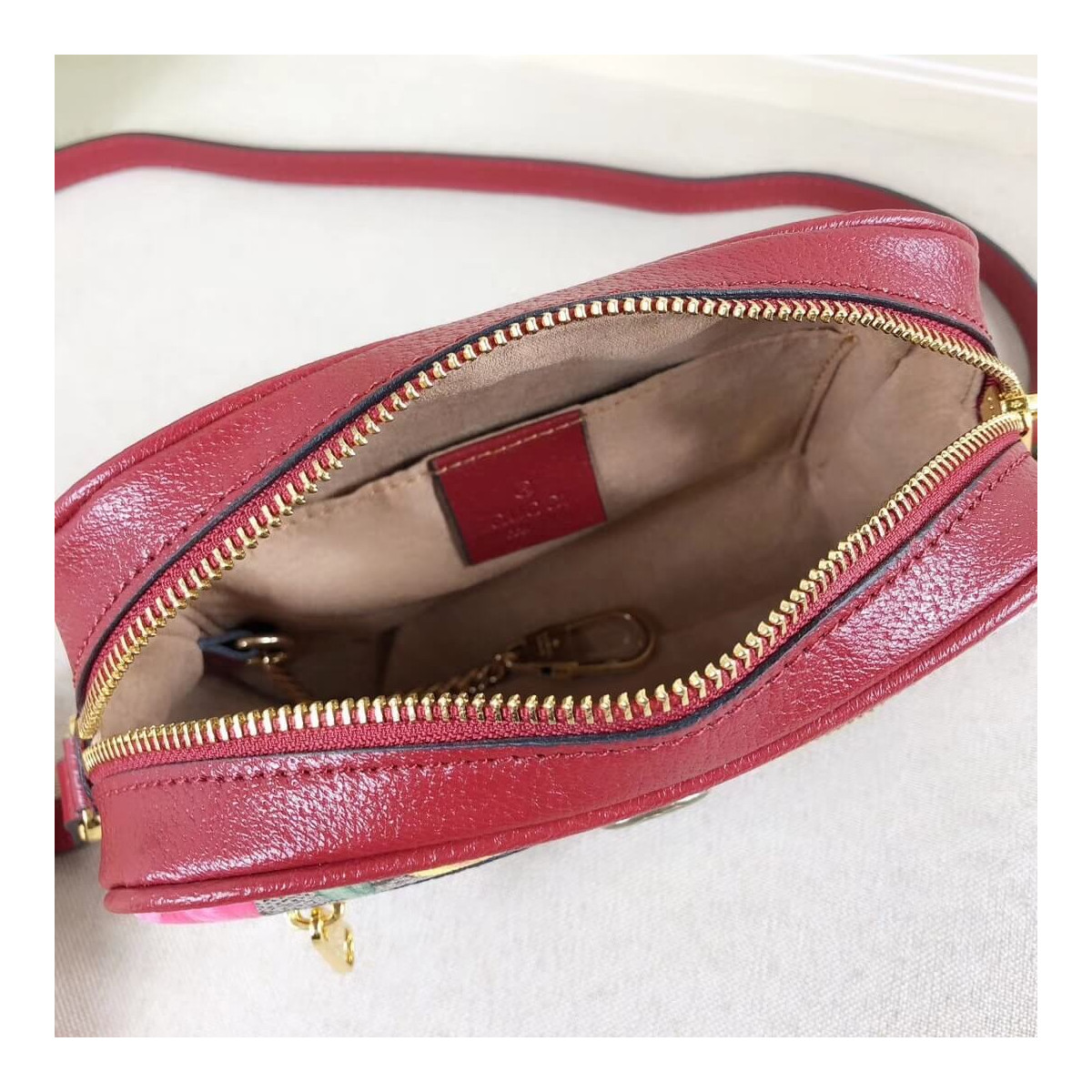 Gucci Ophidia GG Flora Mini Bag 517350 Gucci Ophidia GG Flora Mini Bag 517350