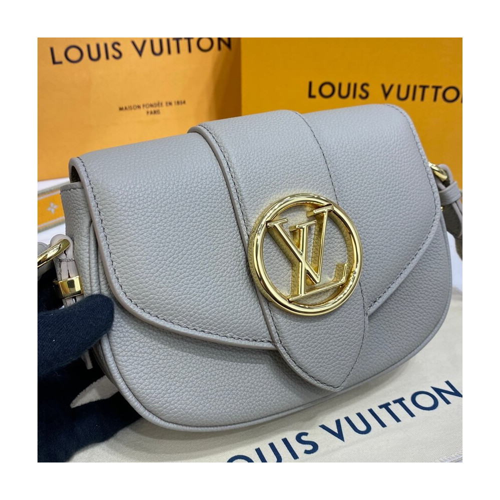 Louis Vuitton LV Pont 9 Soft PM M58728 Louis Vuitton LV Pont 9 Soft PM M58728