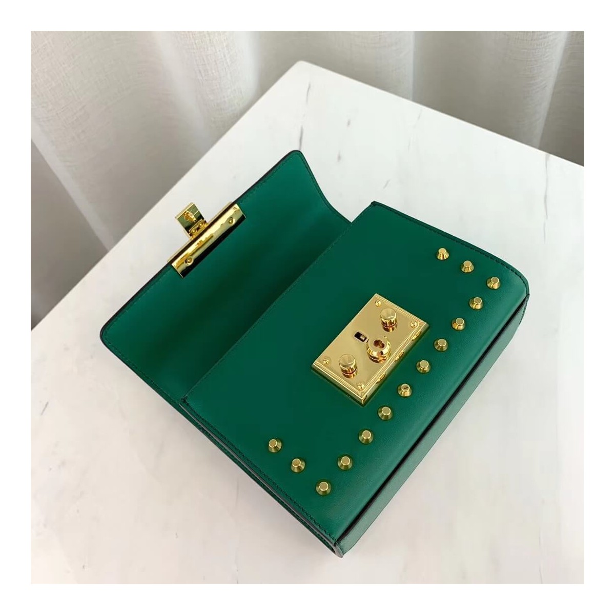 Gucci Padlock Bee Star Small Shoulder Bag 432182 Gucci Padlock Bee Star Small Shoulder Bag 432182