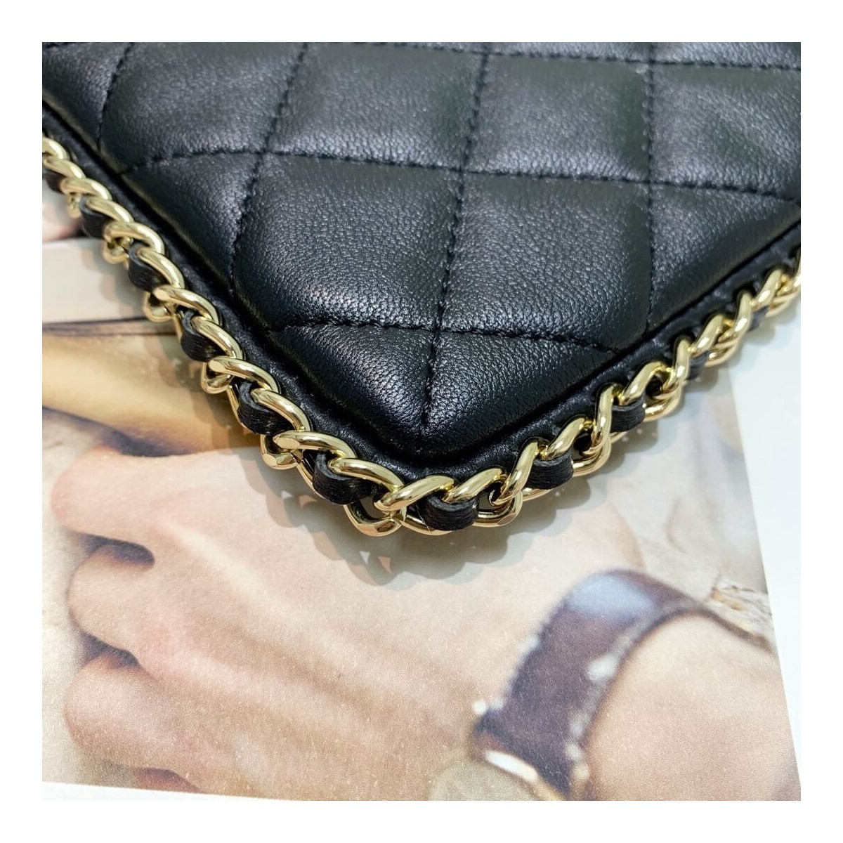 Chanel Clutch Bag 86061 Chanel Clutch Bag 86061