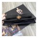 Chanel Metallic Crocodile Embossed Clutch AS0857 Chanel Metallic Crocodile Embossed Clutch AS0857