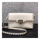 Valentino Garavani Rockstud Calfskin Crossbody Bag 0181 Valentino Garavani Rockstud Calfskin Crossbody Bag 0181
