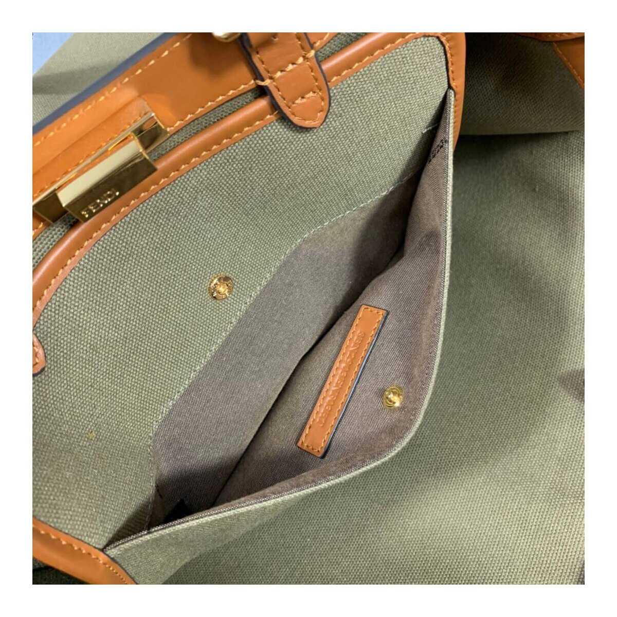 Fendi Peekaboo X Tote 8BH374 Fendi Peekaboo X Tote 8BH374