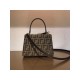 Fendi Vintage Mamma Baguette Zucca Kelley Bag F04 Fendi Vintage Mamma Baguette Zucca Kelley Bag F04