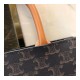 Celine Small Cabas Vertical In Triomphe Canvas 191542 Celine Small Cabas Vertical In Triomphe Canvas 191542
