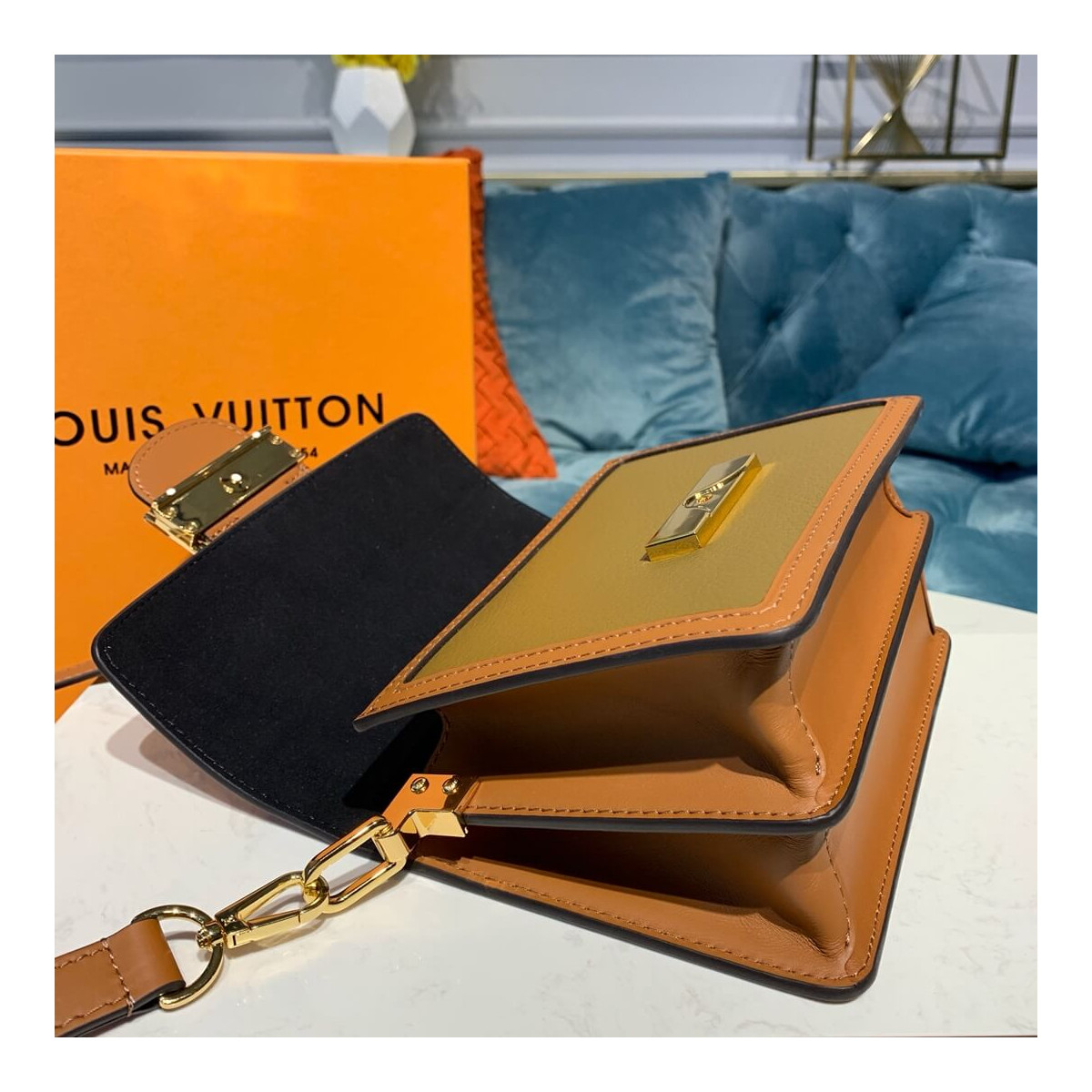 Louis Vuitton Mini Dauphine M55504 Louis Vuitton Mini Dauphine M55504