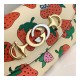 Gucci Zumi Strawberry Print Mini Bag 564718 Gucci Zumi Strawberry Print Mini Bag 564718