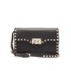 Valentino Garavani Rockstud Calfskin Crossbody Bag 0181 Valentino Garavani Rockstud Calfskin Crossbody Bag 0181