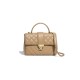 Chanel Calfskin Flap Bag With Top Handle AS0804 Chanel Calfskin Flap Bag With Top Handle AS0804
