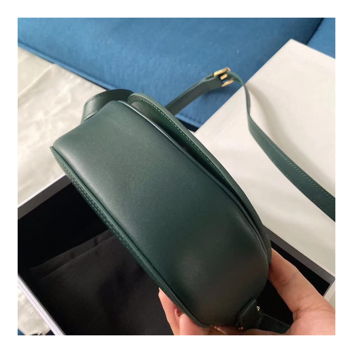 Celine Small Crecy Bag In Natural Calfskin 191363 Celine Small Crecy Bag In Natural Calfskin 191363