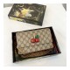 Gucci GG Supreme Mini Bag With Cherries MM 481290 Gucci GG Supreme Mini Bag With Cherries MM 481290