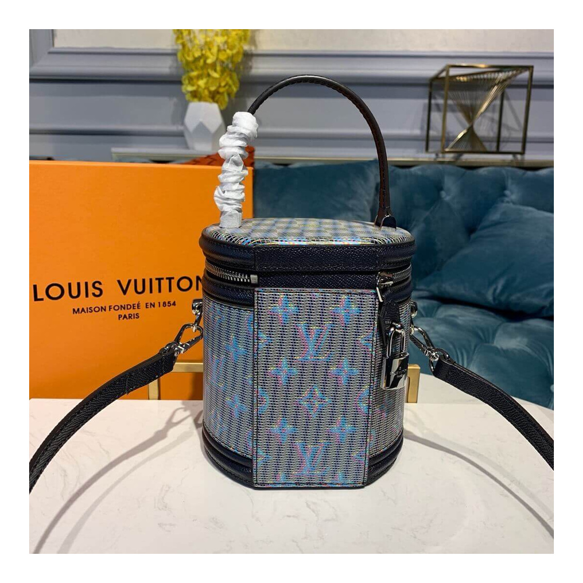 Louis Vuitton Monogram Pop Print Cannes M55455 Louis Vuitton Monogram Pop Print Cannes M55455