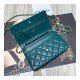 Chanel Lambskin Chain Bag 86058 Chanel Lambskin Chain Bag 86058