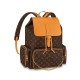 Louis Vuitton Monogram Coated Canvas Backpack Trio M44658 Louis Vuitton Monogram Coated Canvas Backpack Trio M44658