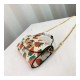 Gucci Zumi Strawberry Print Mini Bag 564718 Gucci Zumi Strawberry Print Mini Bag 564718