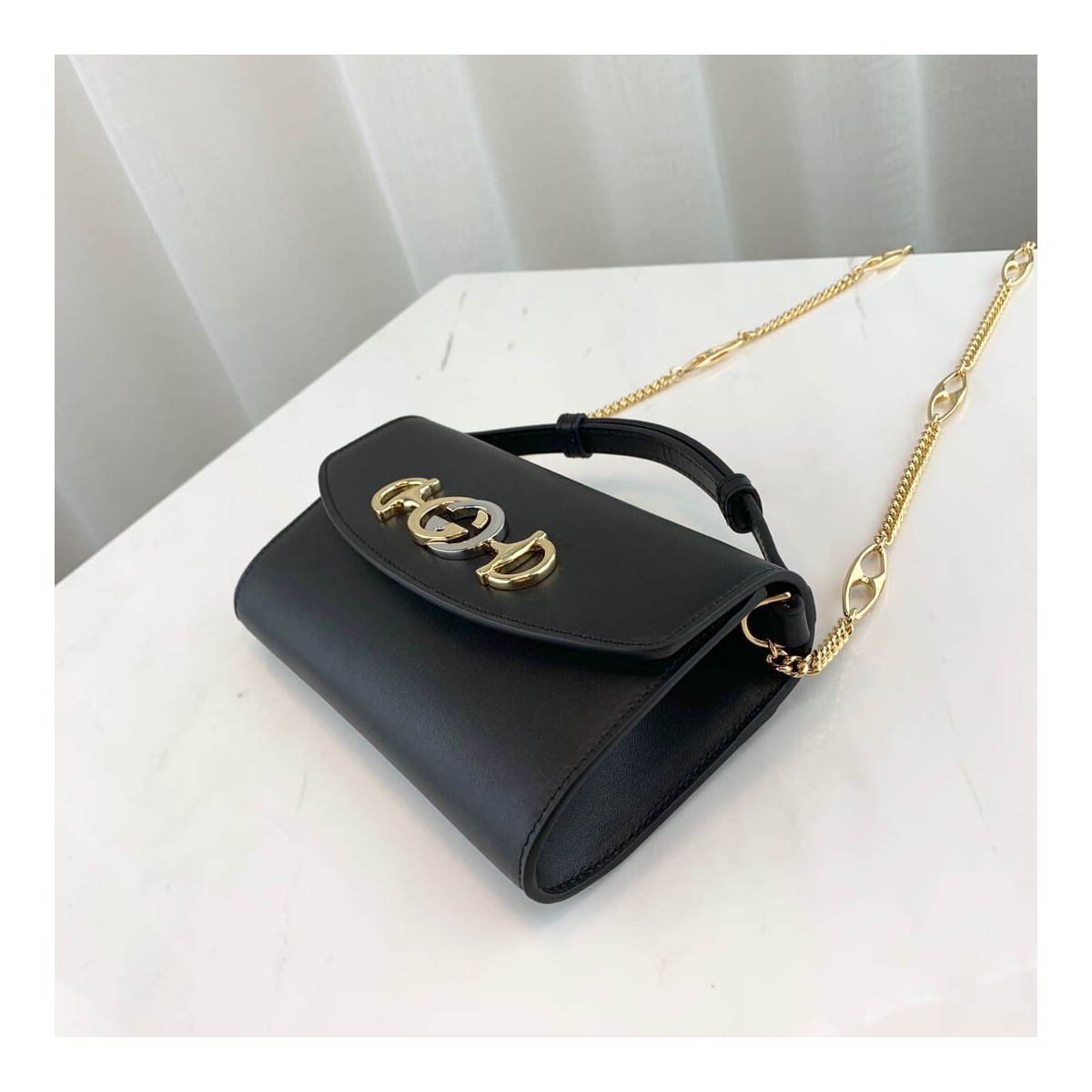 Gucci Zumi Smooth Leather Mini Bag 564718 Gucci Zumi Smooth Leather Mini Bag 564718