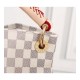 Louis Vuitton Damier Azur Canvas Artsy MM N41174 Louis Vuitton Damier Azur Canvas Artsy MM N41174