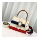 Gucci Dionysus Medium Top Handle Bag 448075 White/Blue/Red Gucci Dionysus Medium Top Handle Bag 448075 White/Blue/Red