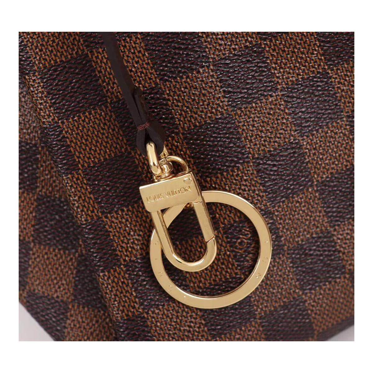 Louis Vuitton Damier Ebene Canvas Artsy MM N40249 Louis Vuitton Damier Ebene Canvas Artsy MM N40249