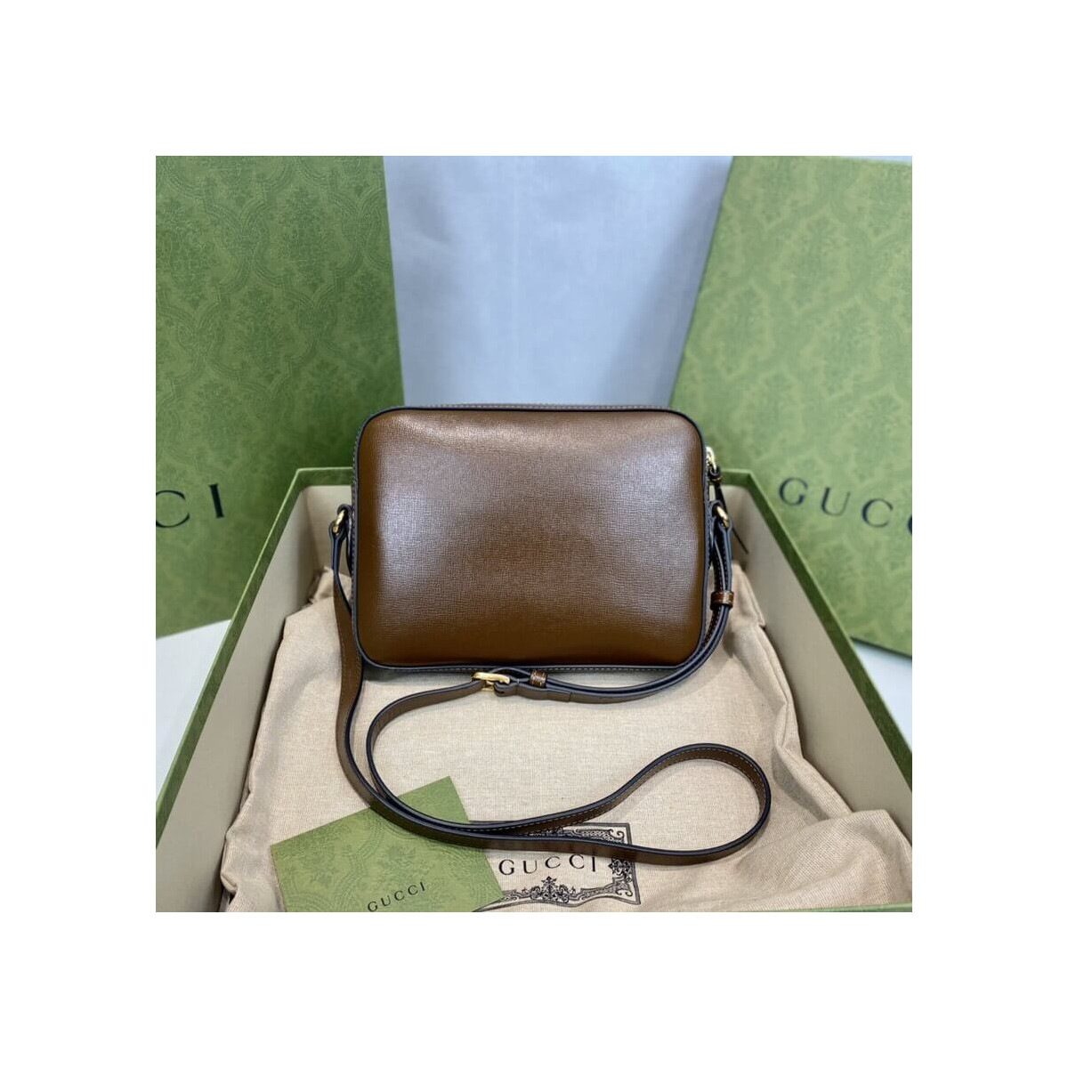 Gucci Horsebit 1955 Small Leather Shoulder Bag 645454 Gucci Horsebit 1955 Small Leather Shoulder Bag 645454