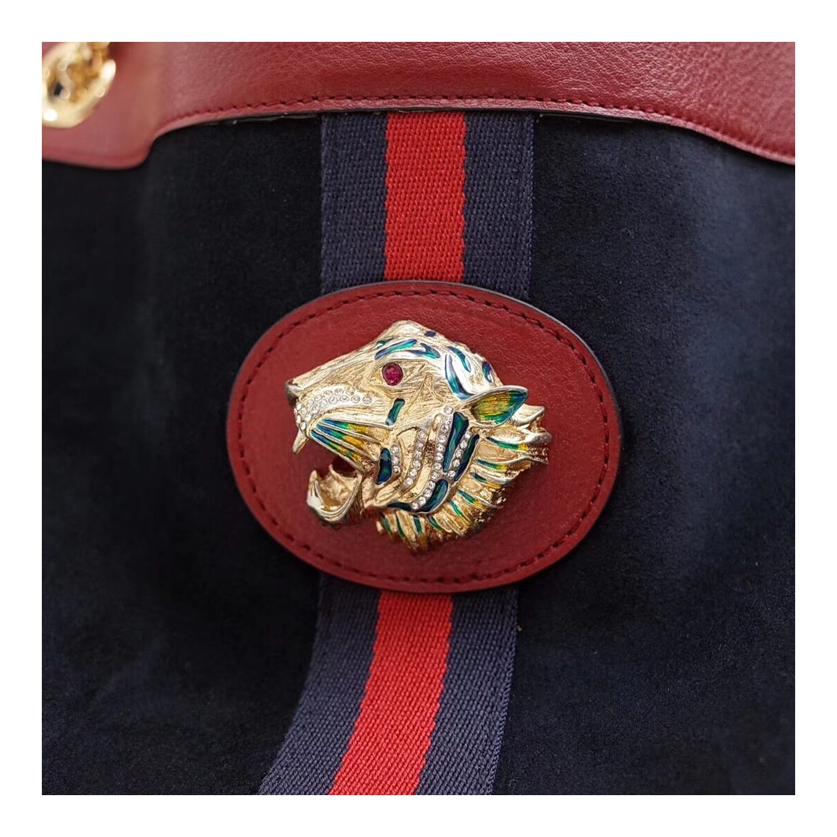 Gucci Suede Rajah Large Tote 537219 Gucci Suede Rajah Large Tote 537219