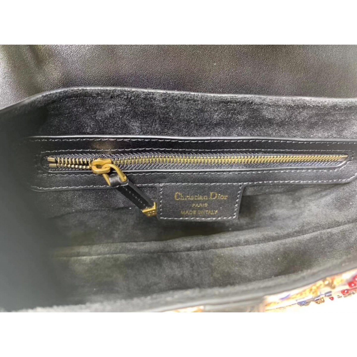 Christian Dior KaleiDiorscopic Saddle Bag M0446 Christian Dior KaleiDiorscopic Saddle Bag M0446