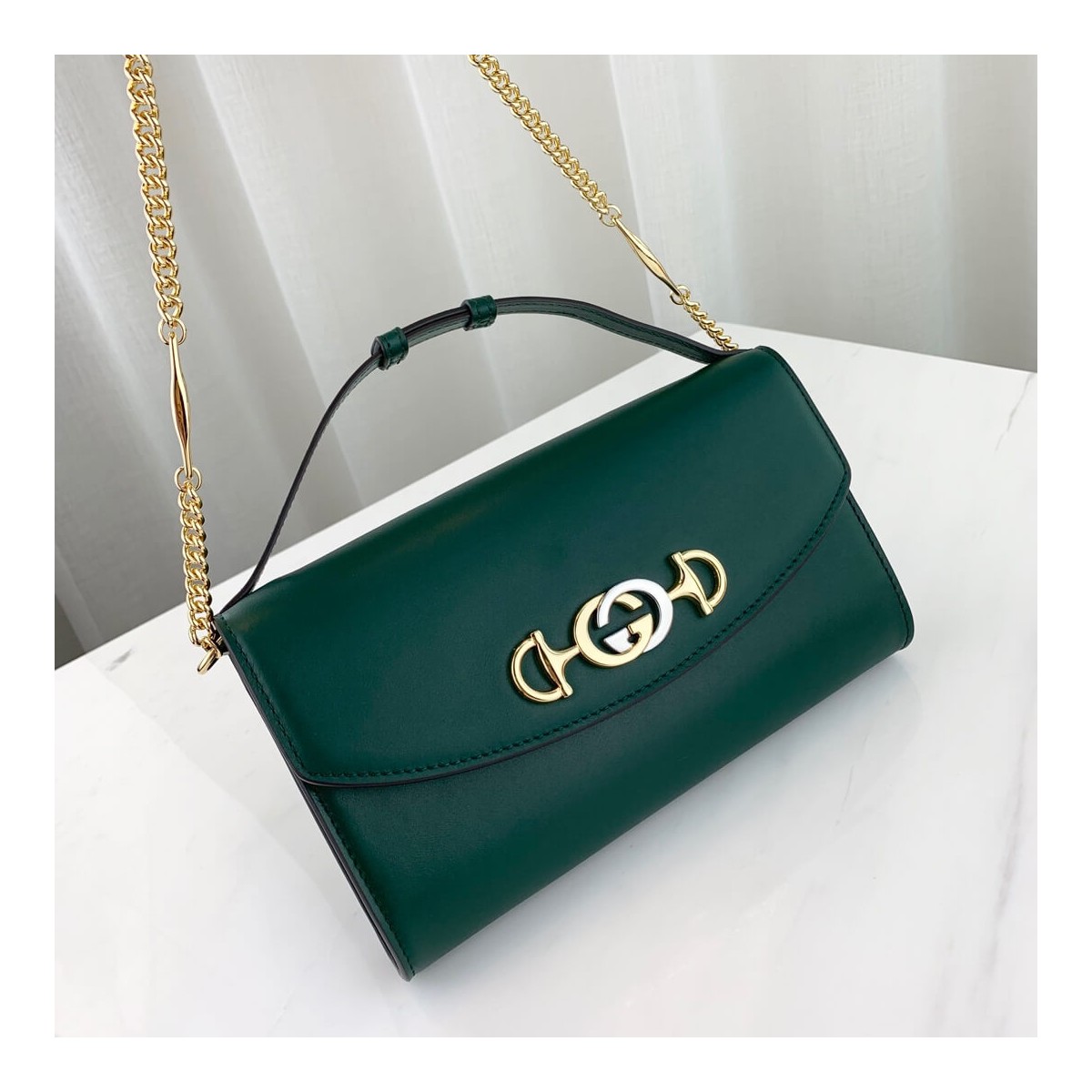 Gucci Zumi Smooth Leather Small Shoulder Bag 572375 Gucci Zumi Smooth Leather Small Shoulder Bag 572375