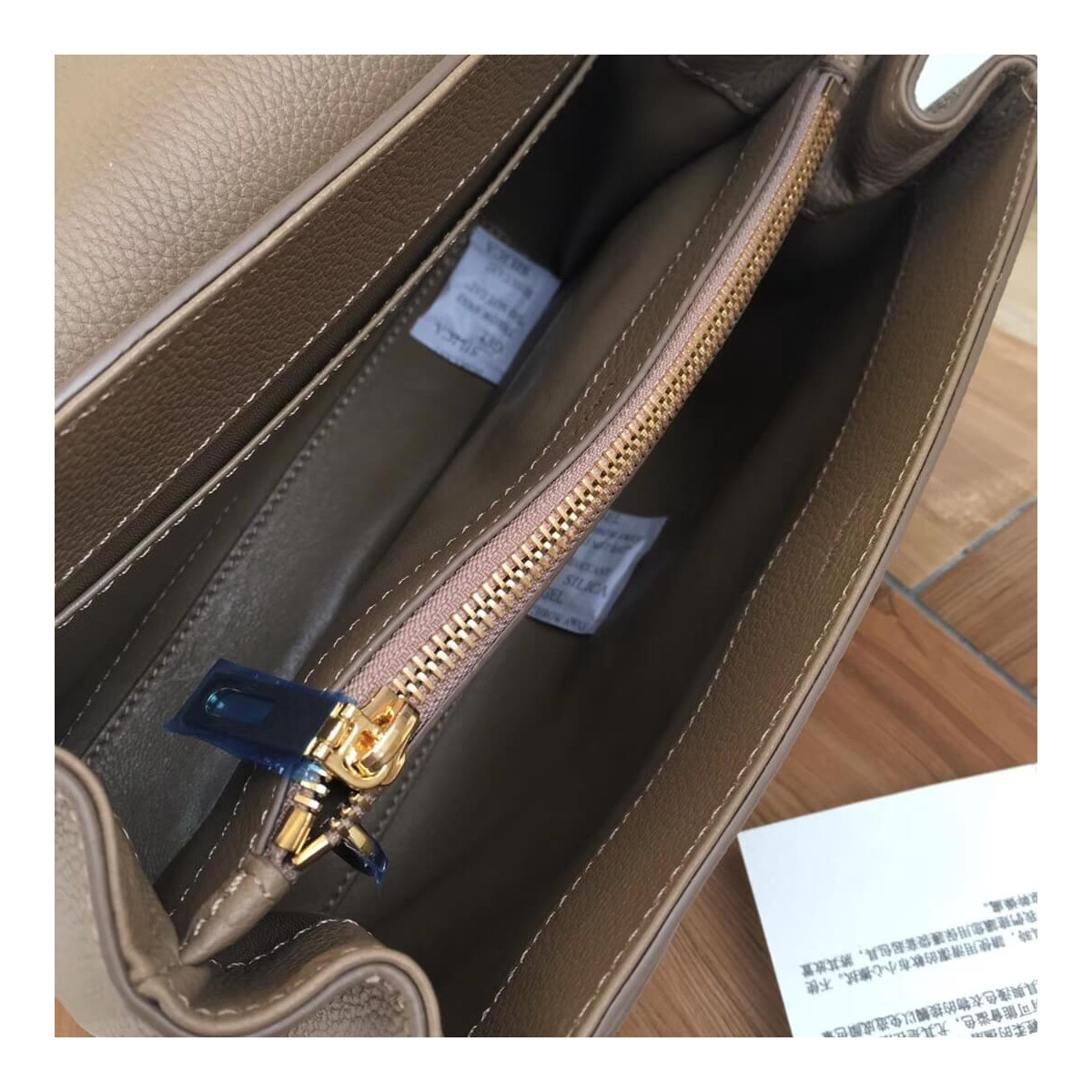 Celine Small 16 Bag In Grained Calfskin 188003 Celine Small 16 Bag In Grained Calfskin 188003