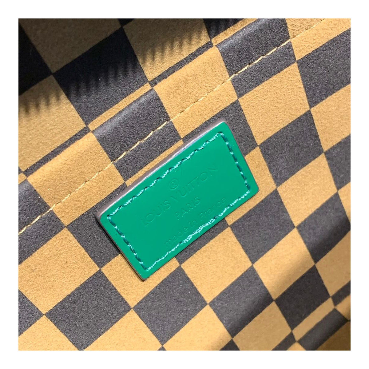 Louis Vuitton Damier Valisette BB N40233 Louis Vuitton Damier Valisette BB N40233
