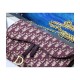 Christian Dior Oblique Saddle Clutch S5620