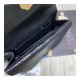 Chanel Metallic Crocodile Embossed Clutch AS0857 Chanel Metallic Crocodile Embossed Clutch AS0857