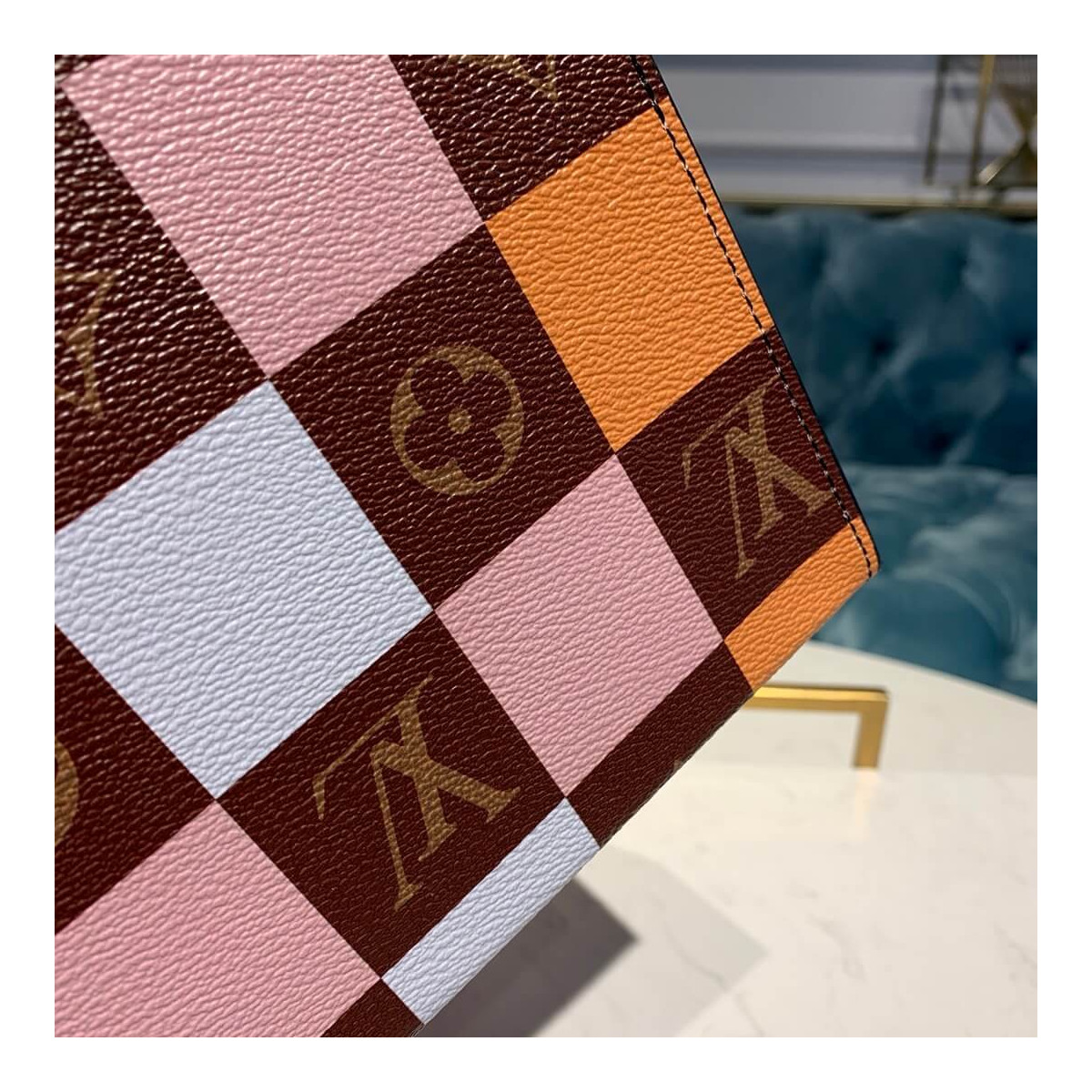Louis Vuitton Monogram Canvas Pochette Voyage MM M61692C Louis Vuitton Monogram Canvas Pochette Voyage MM M61692C